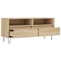 Thumbnail for TV-Schrank Sonoma-Eiche 100x34,5x44,5 cm Holzwerkstoff