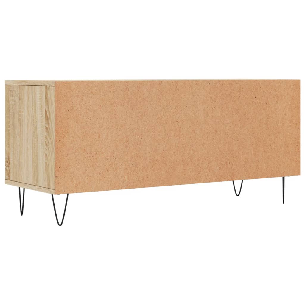 TV-Schrank Sonoma-Eiche 100x34,5x44,5 cm Holzwerkstoff