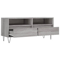 Thumbnail for TV-Schrank Grau Sonoma 100x34,5x44,5 cm Holzwerkstoff