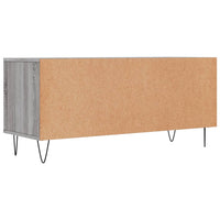 Thumbnail for TV-Schrank Grau Sonoma 100x34,5x44,5 cm Holzwerkstoff