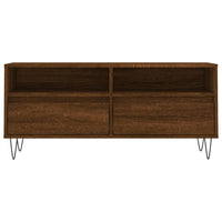 Thumbnail for TV-Schrank Braun Eichen-Optik 100x34,5x44,5 cm Holzwerkstoff