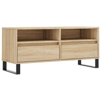 Thumbnail for TV-Schrank Sonoma-Eiche 100x34,5x44,5 cm Holzwerkstoff