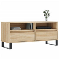 Thumbnail for TV-Schrank Sonoma-Eiche 100x34,5x44,5 cm Holzwerkstoff