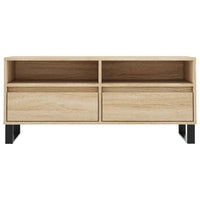Thumbnail for TV-Schrank Sonoma-Eiche 100x34,5x44,5 cm Holzwerkstoff