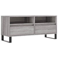 Thumbnail for TV-Schrank Grau Sonoma 100x34,5x44,5 cm Holzwerkstoff