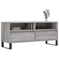 Thumbnail for TV-Schrank Grau Sonoma 100x34,5x44,5 cm Holzwerkstoff