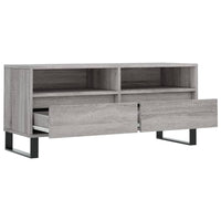 Thumbnail for TV-Schrank Grau Sonoma 100x34,5x44,5 cm Holzwerkstoff