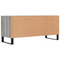 Thumbnail for TV-Schrank Grau Sonoma 100x34,5x44,5 cm Holzwerkstoff