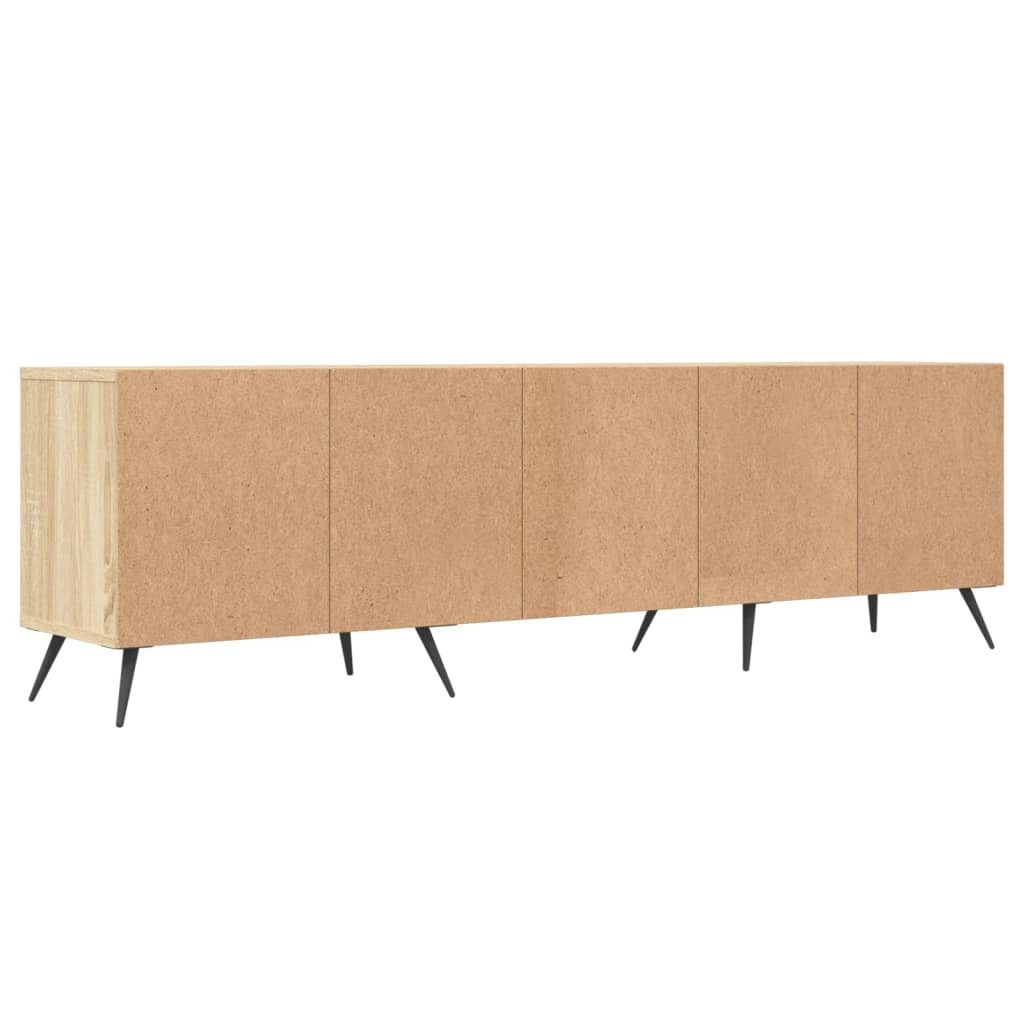 TV-Schrank Sonoma-Eiche 150x30x44,5 cm Holzwerkstoff