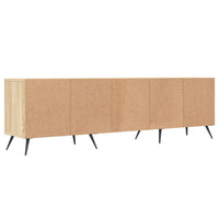 Thumbnail for TV-Schrank Sonoma-Eiche 150x30x44,5 cm Holzwerkstoff