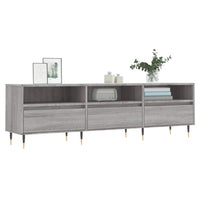 Thumbnail for TV-Schrank Grau Sonoma 150x30x44,5 cm Holzwerkstoff