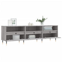 Thumbnail for TV-Schrank Grau Sonoma 150x30x44,5 cm Holzwerkstoff