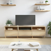 Thumbnail for TV-Schrank Sonoma-Eiche 150x30x44,5 cm Holzwerkstoff