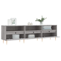 Thumbnail for TV-Schrank Grau Sonoma 150x30x44,5 cm Holzwerkstoff