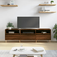 Thumbnail for TV-Schrank Braun Eichen-Optik 150x30x44,5 cm Holzwerkstoff