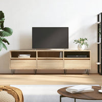 Thumbnail for TV-Schrank Sonoma-Eiche 150x30x44,5 cm Holzwerkstoff