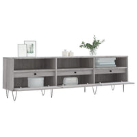 Thumbnail for TV-Schrank Grau Sonoma 150x30x44,5 cm Holzwerkstoff