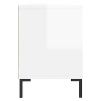 Thumbnail for TV-Schrank Hochglanz-Weiß 150x30x44,5 cm Holzwerkstoff