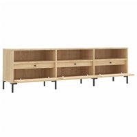 Thumbnail for TV-Schrank Sonoma-Eiche 150x30x44,5 cm Holzwerkstoff