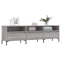 Thumbnail for TV-Schrank Grau Sonoma 150x30x44,5 cm Holzwerkstoff
