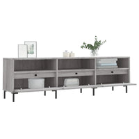 Thumbnail for TV-Schrank Grau Sonoma 150x30x44,5 cm Holzwerkstoff