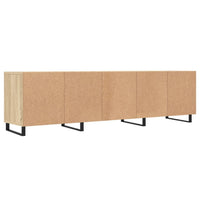 Thumbnail for TV-Schrank Sonoma-Eiche 150x30x44,5 cm Holzwerkstoff