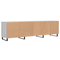 Thumbnail for TV-Schrank Grau Sonoma 150x30x44,5 cm Holzwerkstoff