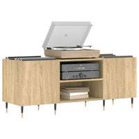 Thumbnail for Plattenschrank Sonoma-Eiche 121x38x48 cm Holzwerkstoff