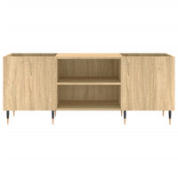 Thumbnail for Plattenschrank Sonoma-Eiche 121x38x48 cm Holzwerkstoff
