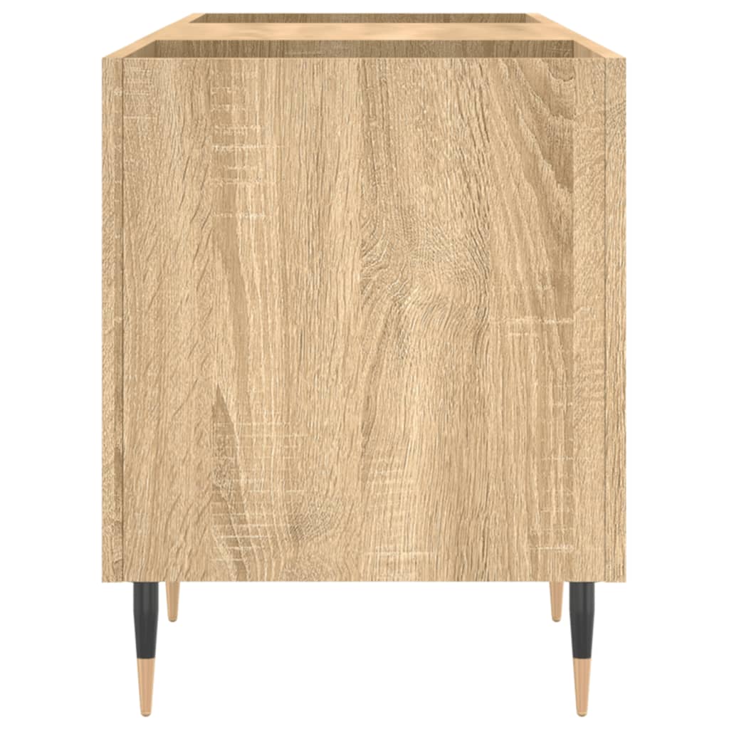 Plattenschrank Sonoma-Eiche 121x38x48 cm Holzwerkstoff