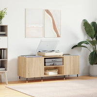 Thumbnail for Plattenschrank Sonoma-Eiche 121x38x48 cm Holzwerkstoff