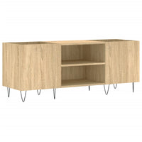 Thumbnail for Plattenschrank Sonoma-Eiche 121x38x48 cm Holzwerkstoff