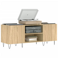 Thumbnail for Plattenschrank Sonoma-Eiche 121x38x48 cm Holzwerkstoff