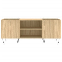 Thumbnail for Plattenschrank Sonoma-Eiche 121x38x48 cm Holzwerkstoff