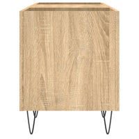 Thumbnail for Plattenschrank Sonoma-Eiche 121x38x48 cm Holzwerkstoff