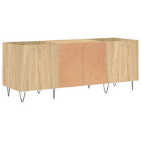 Thumbnail for Plattenschrank Sonoma-Eiche 121x38x48 cm Holzwerkstoff