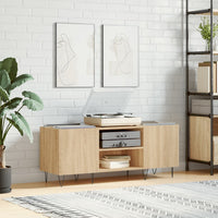 Thumbnail for Plattenschrank Sonoma-Eiche 121x38x48 cm Holzwerkstoff