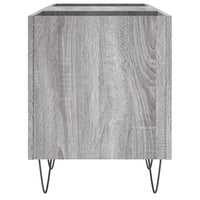 Thumbnail for Plattenschrank Grau Sonoma 121x38x48 cm Holzwerkstoff