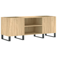 Thumbnail for Plattenschrank Sonoma-Eiche 121x38x48 cm Holzwerkstoff