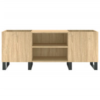 Thumbnail for Plattenschrank Sonoma-Eiche 121x38x48 cm Holzwerkstoff