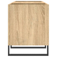Thumbnail for Plattenschrank Sonoma-Eiche 121x38x48 cm Holzwerkstoff