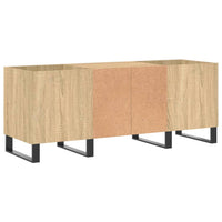 Thumbnail for Plattenschrank Sonoma-Eiche 121x38x48 cm Holzwerkstoff
