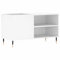 Thumbnail for Plattenschrank Weiß 85x38x48 cm Holzwerkstoff