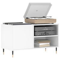 Thumbnail for Plattenschrank Weiß 85x38x48 cm Holzwerkstoff