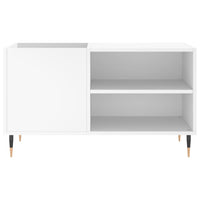 Thumbnail for Plattenschrank Weiß 85x38x48 cm Holzwerkstoff