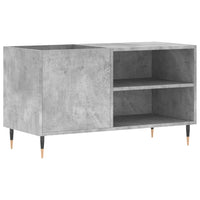 Thumbnail for Plattenschrank Betongrau 85x38x48 cm Holzwerkstoff