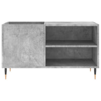 Thumbnail for Plattenschrank Betongrau 85x38x48 cm Holzwerkstoff