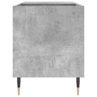 Thumbnail for Plattenschrank Betongrau 85x38x48 cm Holzwerkstoff