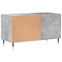 Thumbnail for Plattenschrank Betongrau 85x38x48 cm Holzwerkstoff