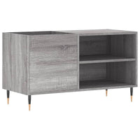 Thumbnail for Plattenschrank Grau Sonoma 85x38x48 cm Holzwerkstoff